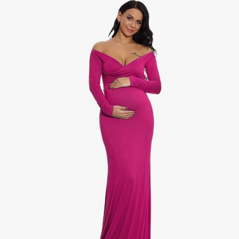 Maternity Photoshoot Dress